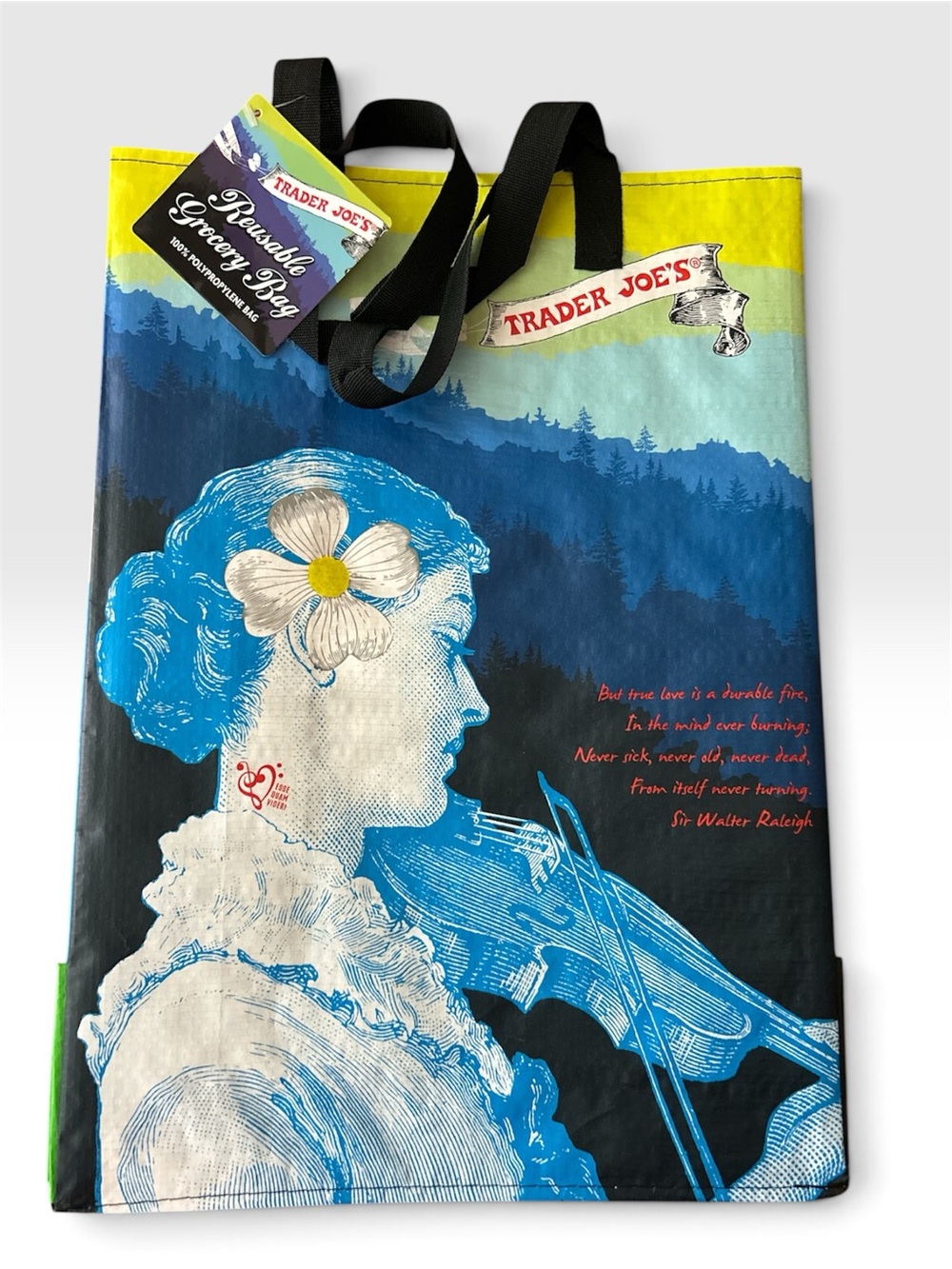 Trader Joe’s 2024 Tennessee State Reusable Grocery Tote Bag